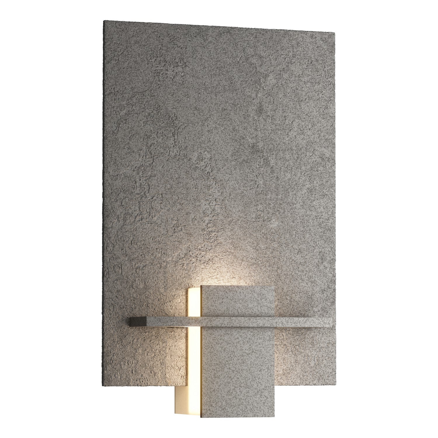 Hubbardton Forge - 217510-SKT-20-BB0292 - Aperture Sconce - Aperture - Natural Iron