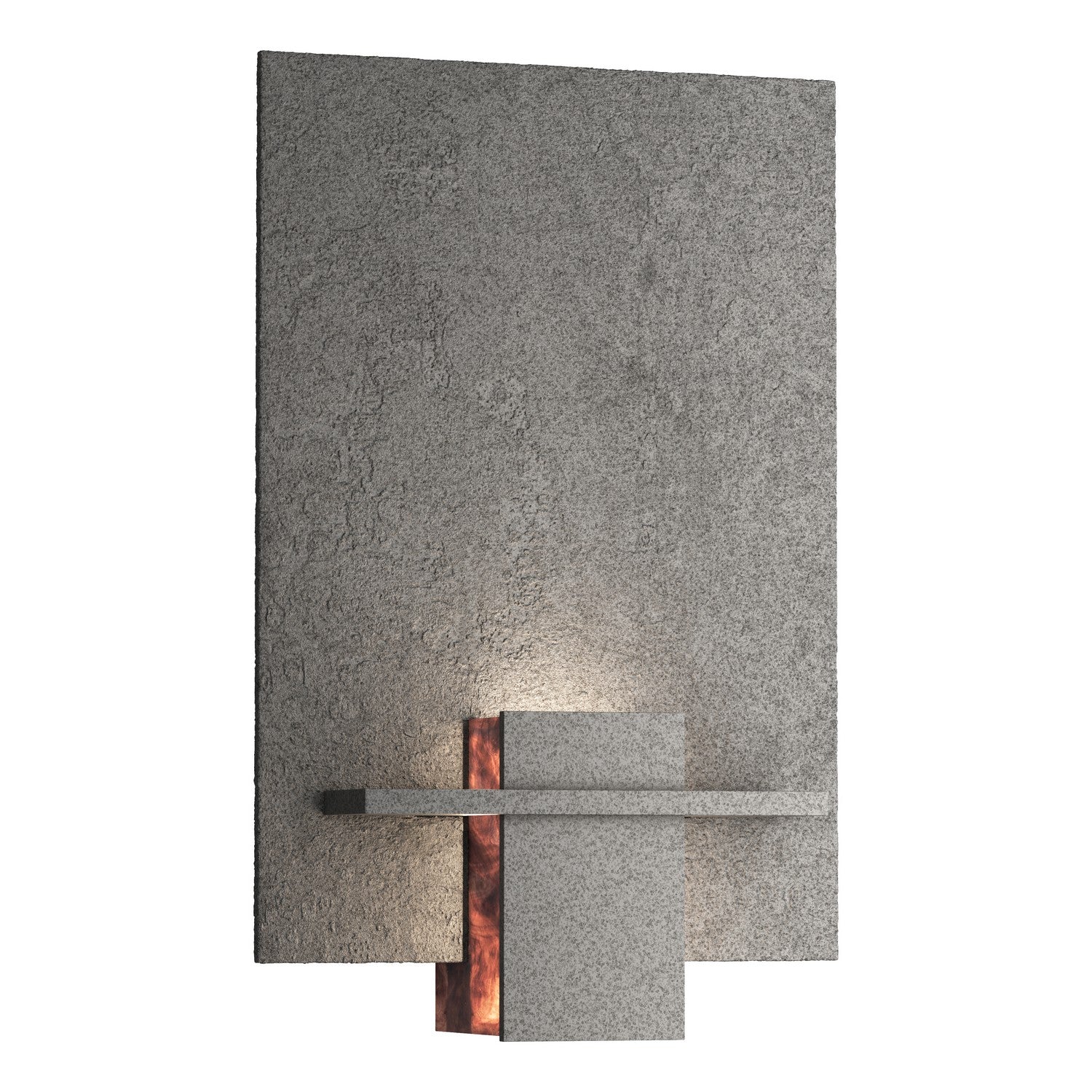 Hubbardton Forge - 217510-SKT-20-ZB0292 - Aperture Sconce - Aperture - Natural Iron
