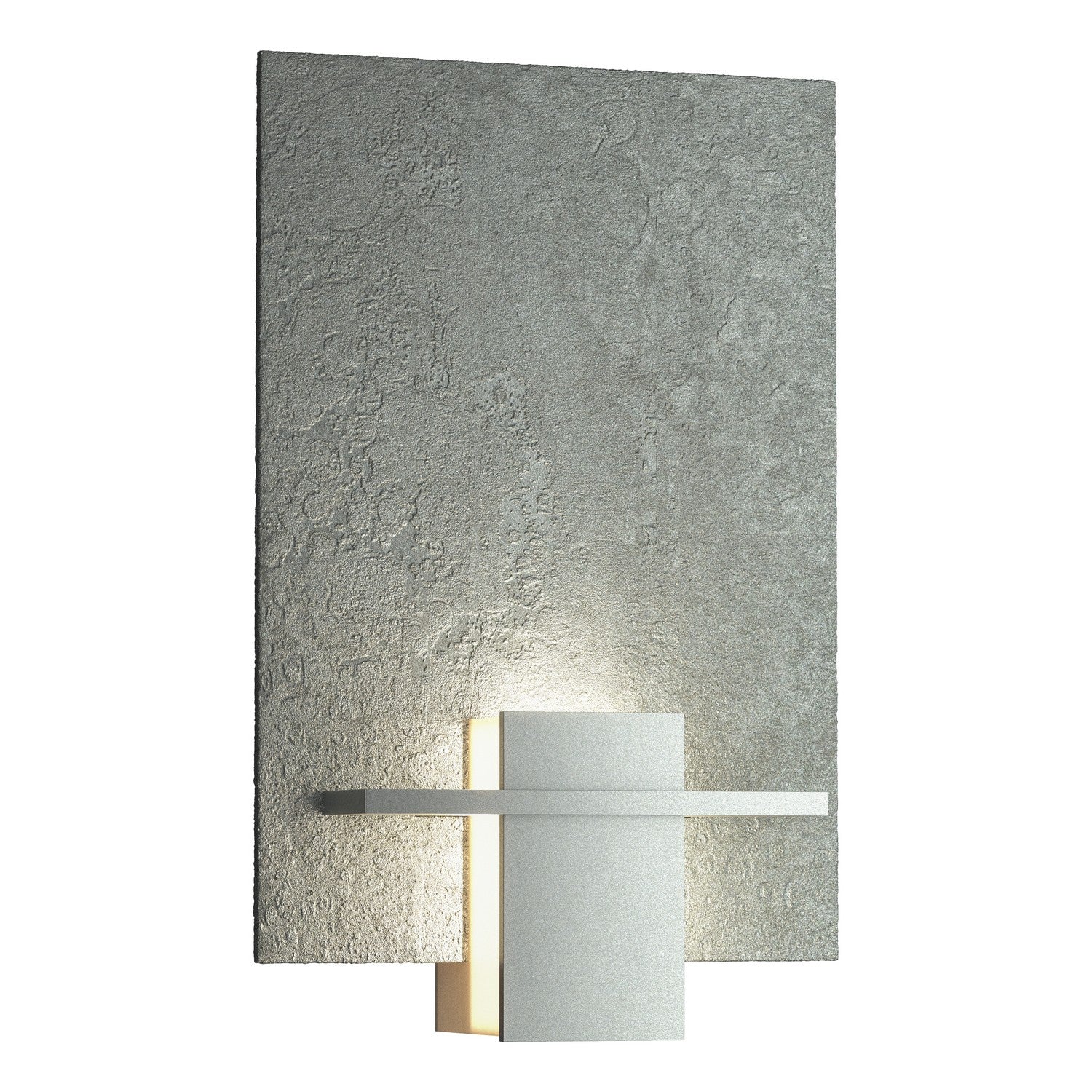Hubbardton Forge - 217510-SKT-82-BB0292 - One Light Wall Sconce - Aperture - Vintage Platinum