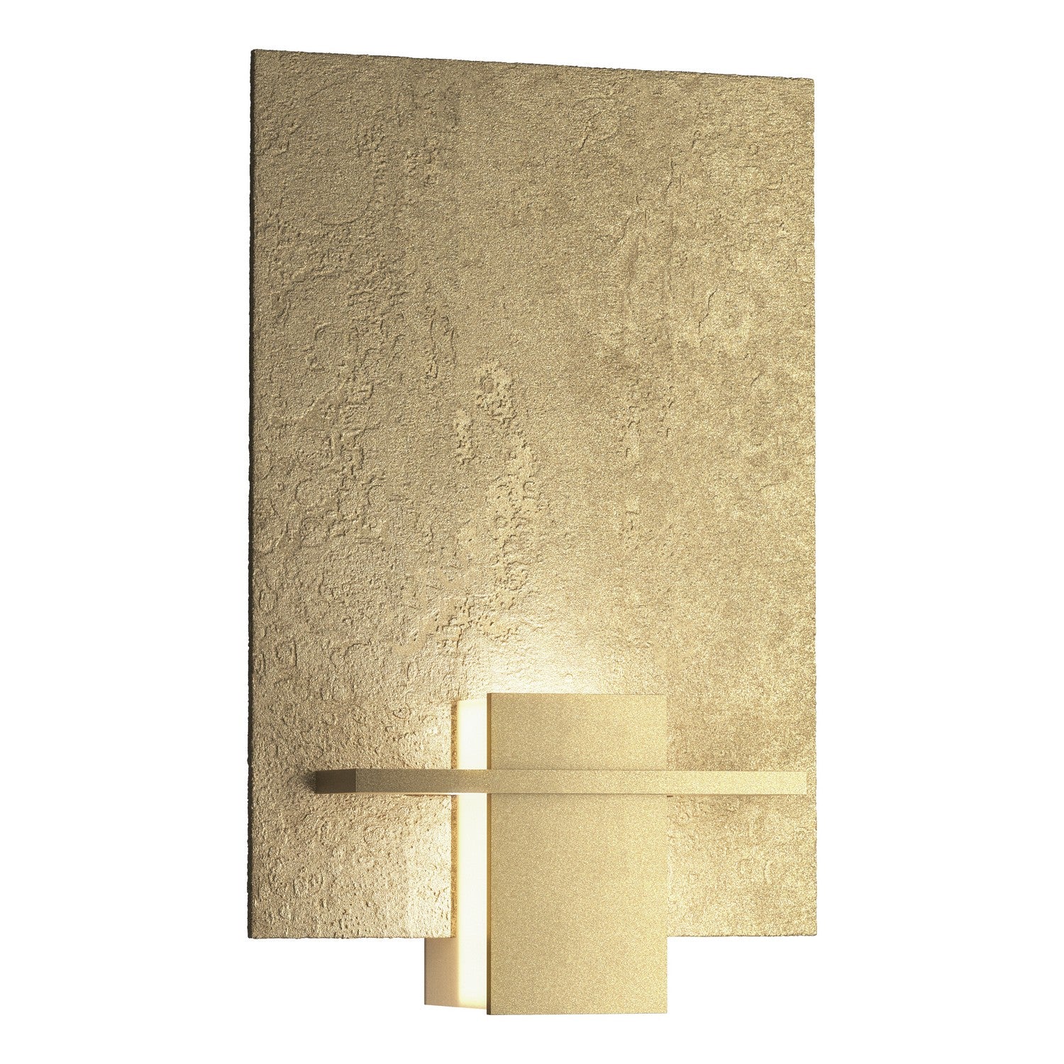 Hubbardton Forge - 217510-SKT-84-BB0292 - Aperture Sconce - Aperture - Soft Gold