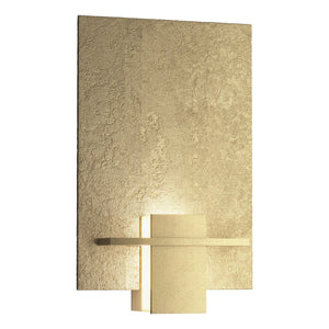 Hubbardton Forge - 217510-SKT-84-BB0292 - One Light Wall Sconce - Aperture - Soft Gold