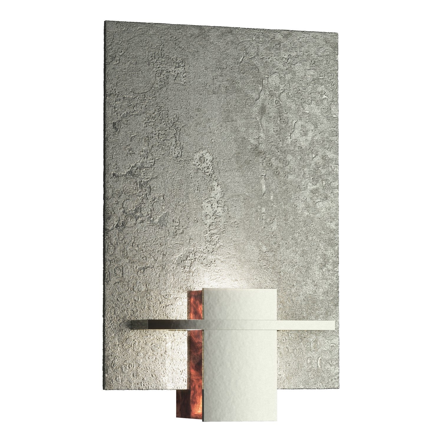 Hubbardton Forge - 217510-SKT-85-ZB0292 - One Light Wall Sconce - Aperture - Sterling