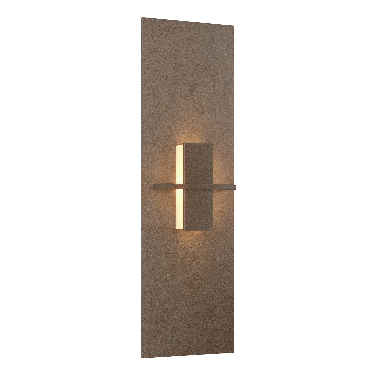 Hubbardton Forge - 217520-SKT-05-BB0273 - One Light Wall Sconce - Aperture - Bronze