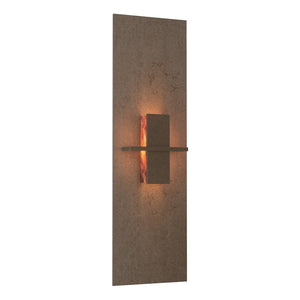 Hubbardton Forge - 217520-SKT-05-ZB0273 - One Light Wall Sconce - Aperture - Bronze