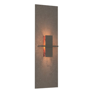 Hubbardton Forge - 217520-SKT-07-ZB0273 - One Light Wall Sconce - Aperture - Dark Smoke