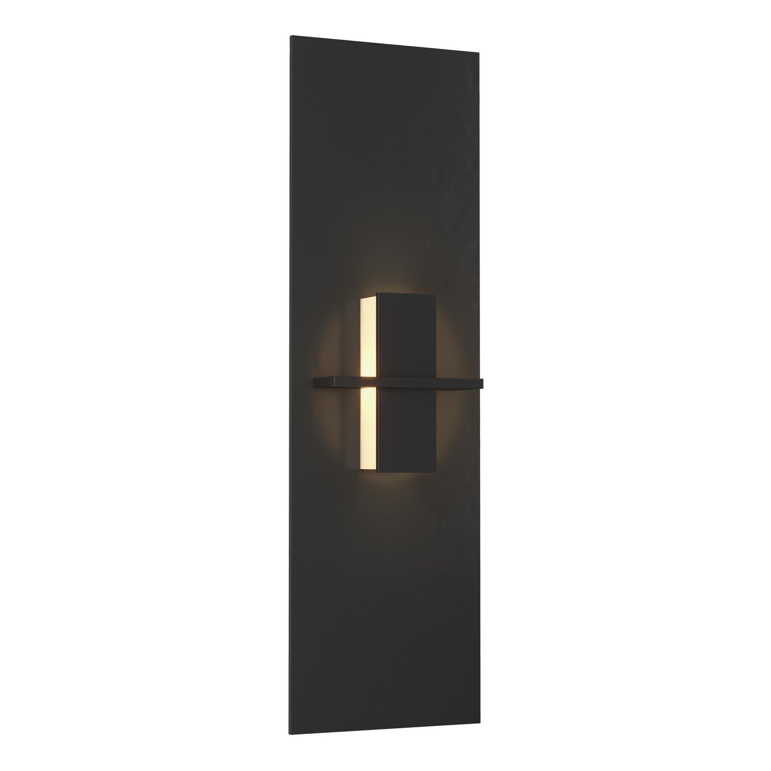 Hubbardton Forge - 217520-SKT-10-BB0273 - Aperture Vertical Sconce - Aperture - Black