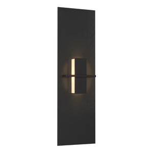 Hubbardton Forge - 217520-SKT-10-BB0273 - One Light Wall Sconce - Aperture - Black