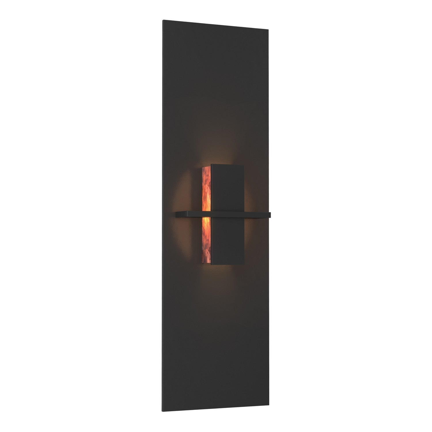 Hubbardton Forge - 217520-SKT-10-ZB0273 - Aperture Vertical Sconce - Aperture - Black