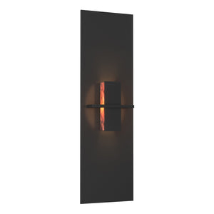 Hubbardton Forge - 217520-SKT-10-ZB0273 - One Light Wall Sconce - Aperture - Black