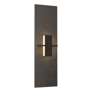 Hubbardton Forge - 217520-SKT-14-BB0273 - One Light Wall Sconce - Aperture - Oil Rubbed Bronze