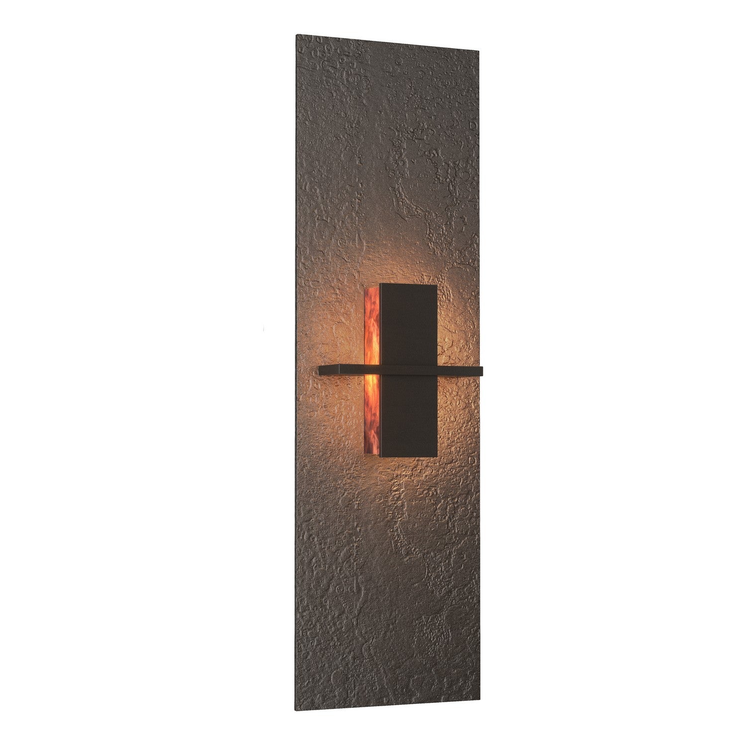 Hubbardton Forge - 217520-SKT-14-ZB0273 - Aperture Vertical Sconce - Aperture - Oil Rubbed Bronze