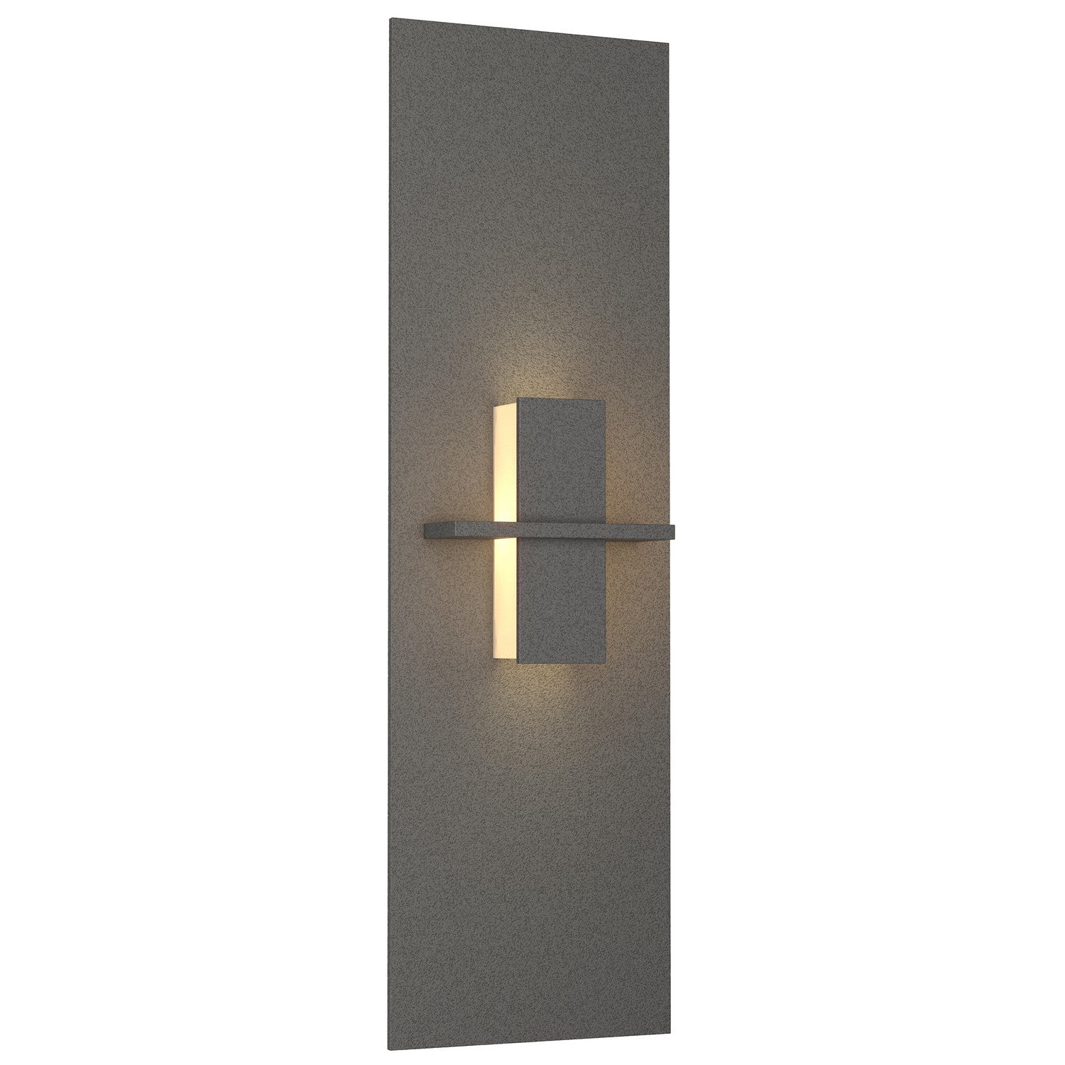 Hubbardton Forge - 217520-SKT-20-BB0273 - Aperture Vertical Sconce - Aperture - Natural Iron