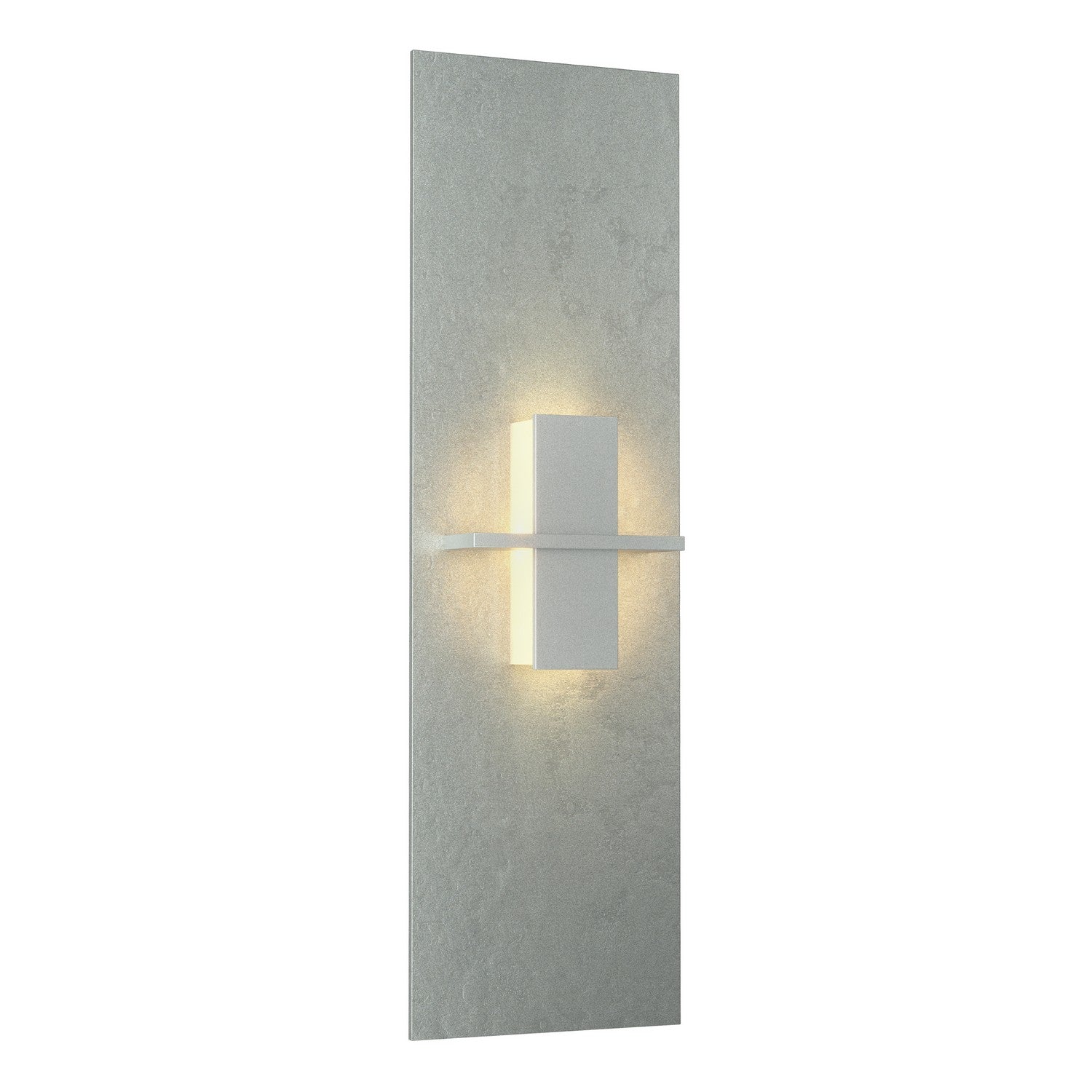 Hubbardton Forge - 217520-SKT-82-BB0273 - Aperture Vertical Sconce - Aperture - Vintage Platinum