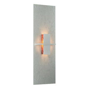 Hubbardton Forge - 217520-SKT-82-ZB0273 - One Light Wall Sconce - Aperture - Vintage Platinum