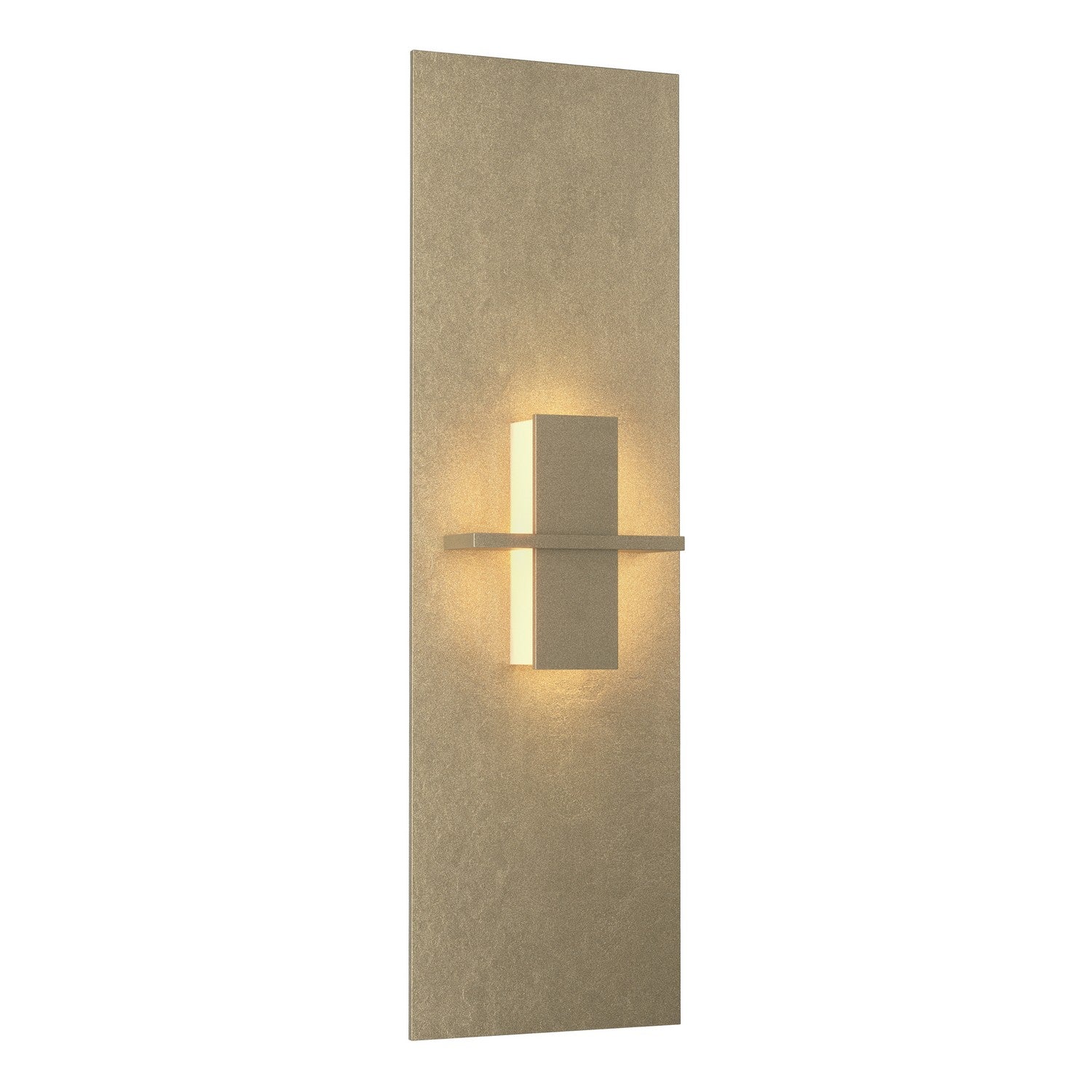 Hubbardton Forge - 217520-SKT-84-BB0273 - Aperture Vertical Sconce - Aperture - Soft Gold