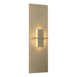 Hubbardton Forge - 217520-SKT-84-BB0273 - One Light Wall Sconce - Aperture - Soft Gold