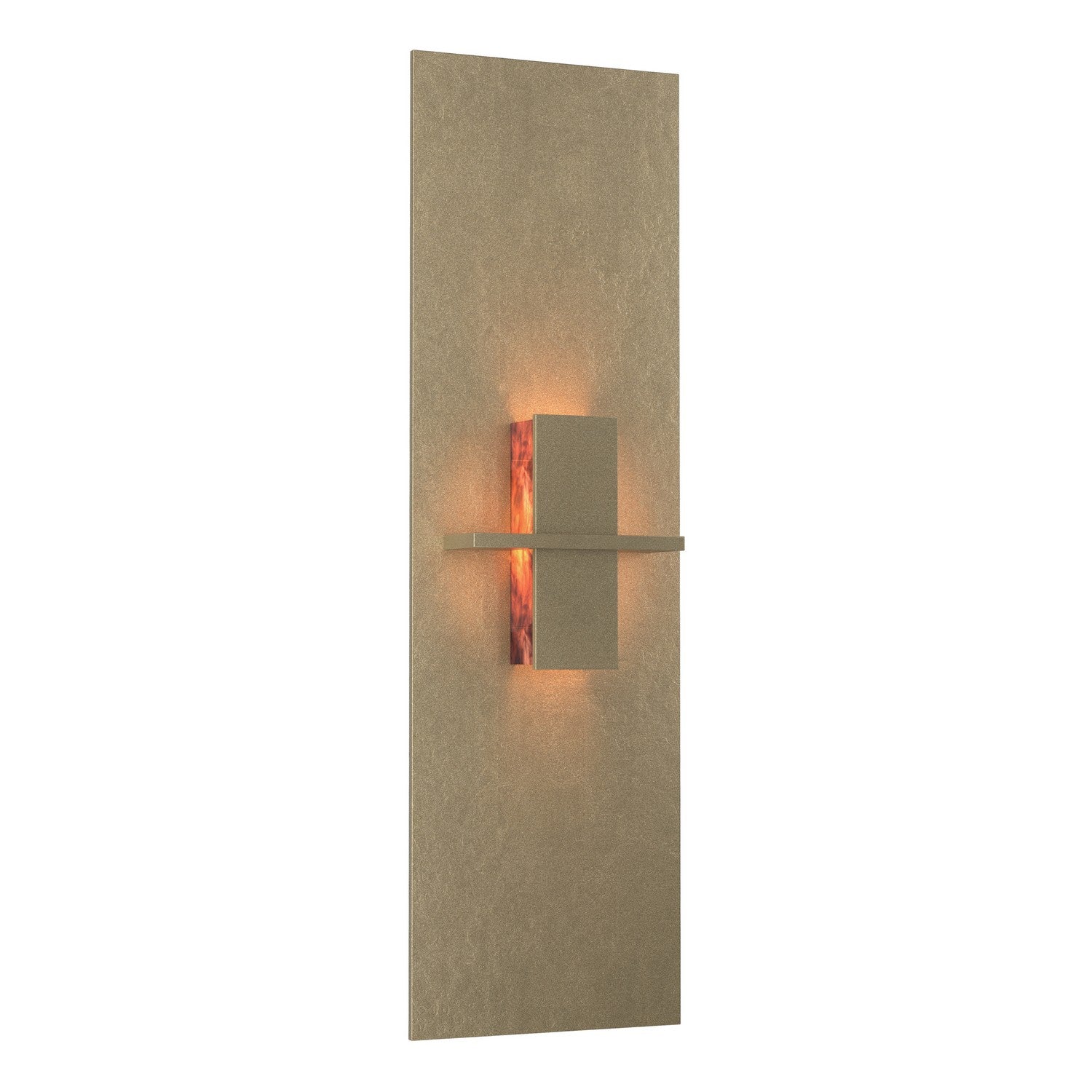 Hubbardton Forge - 217520-SKT-84-ZB0273 - Aperture Vertical Sconce - Aperture - Soft Gold