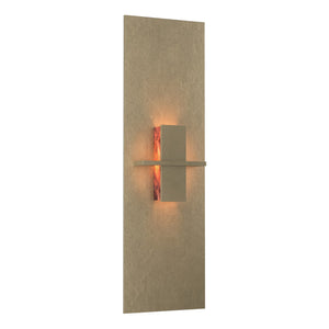 Hubbardton Forge - 217520-SKT-84-ZB0273 - One Light Wall Sconce - Aperture - Soft Gold