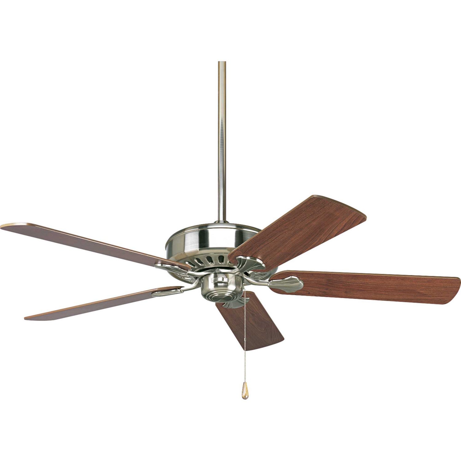 Progress Lighting - P2503-09 - 52"Ceiling Fan - Airpro Performance - Brushed Nickel