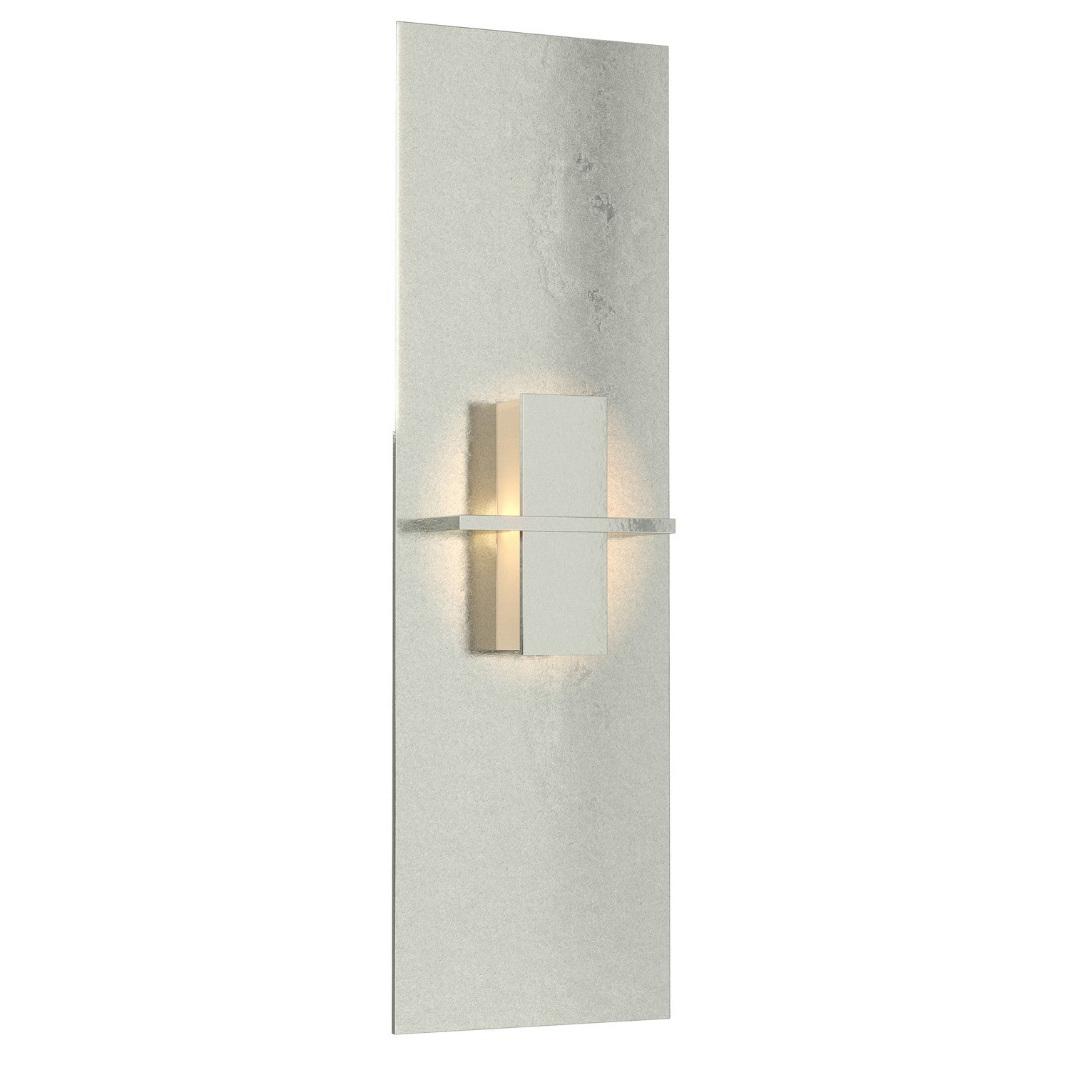 Hubbardton Forge - 217520-SKT-85-BB0273 - Aperture Vertical Sconce - Aperture - Sterling