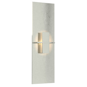 Hubbardton Forge - 217520-SKT-85-BB0273 - One Light Wall Sconce - Aperture - Sterling