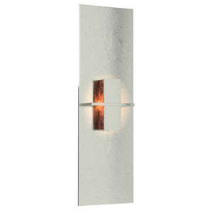 Hubbardton Forge - 217520-SKT-85-ZB0273 - One Light Wall Sconce - Aperture - Sterling