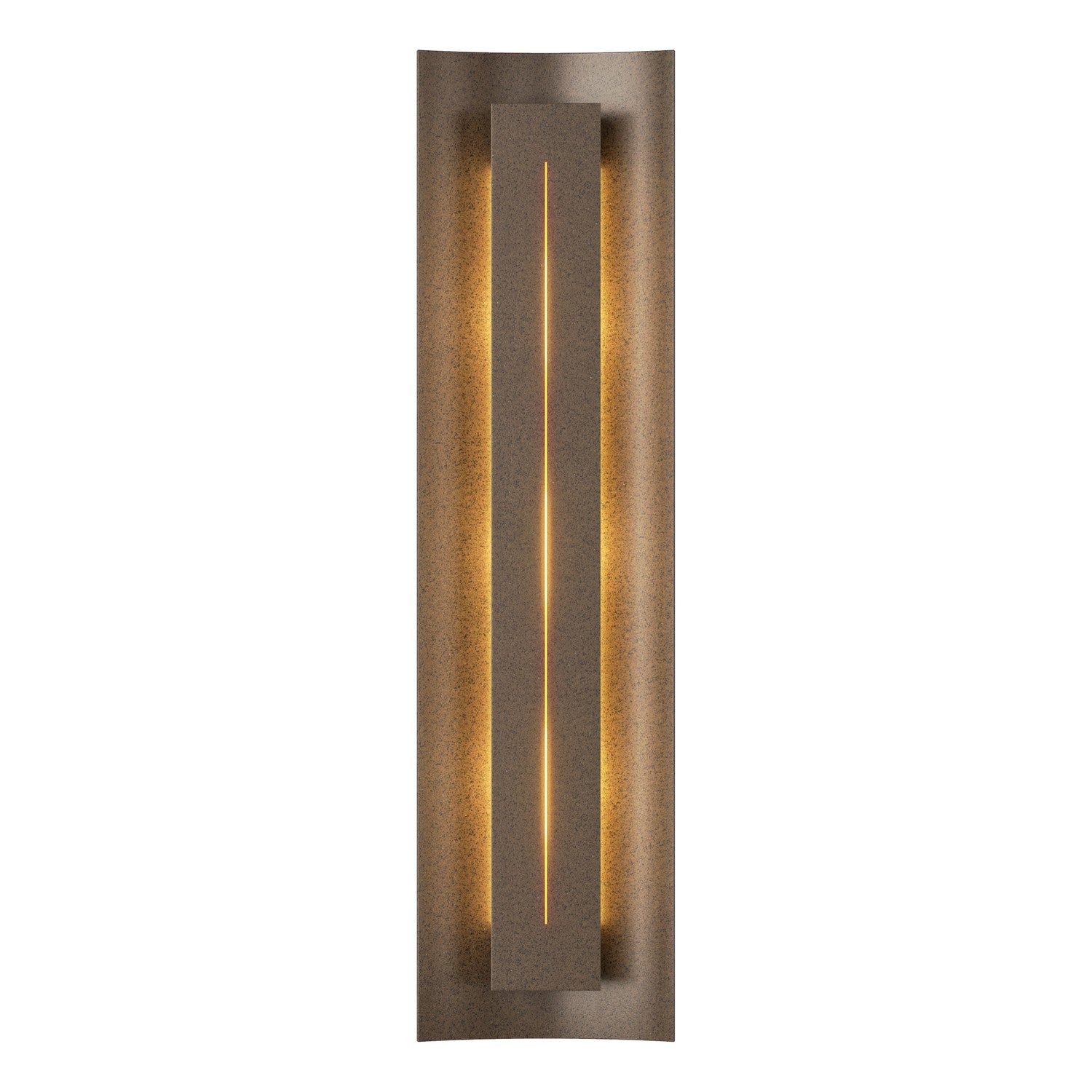Hubbardton Forge - 217635-SKT-05-CC0205 - Gallery Sconce - Gallery - Bronze