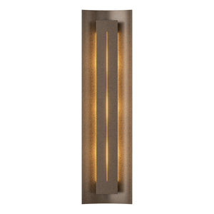 Hubbardton Forge - 217635-SKT-05-CC0205 - Three Light Wall Sconce - Gallery - Bronze