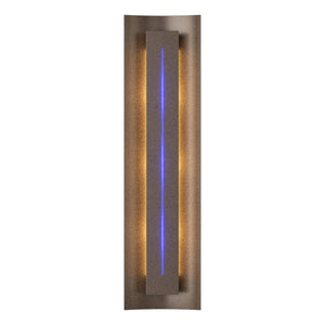 Hubbardton Forge - 217635-SKT-05-EE0205 - Three Light Wall Sconce - Gallery - Bronze