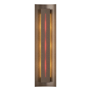Hubbardton Forge - 217635-SKT-05-RR0205 - Three Light Wall Sconce - Gallery - Bronze