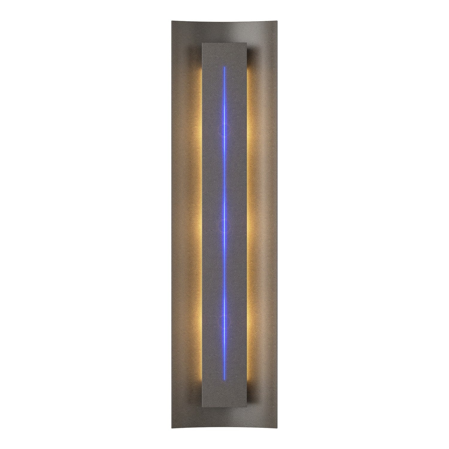 Hubbardton Forge - 217635-SKT-07-EE0205 - Gallery Sconce - Gallery - Dark Smoke