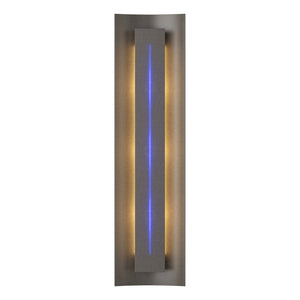 Hubbardton Forge - 217635-SKT-07-EE0205 - Three Light Wall Sconce - Gallery - Dark Smoke