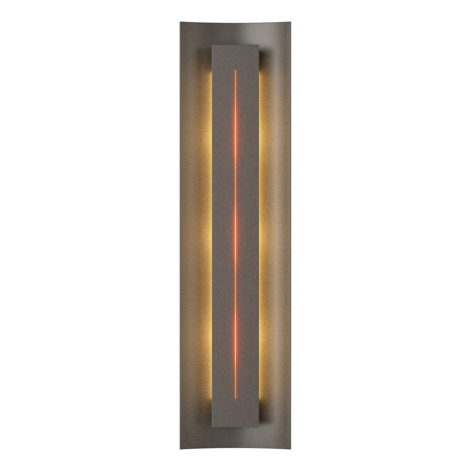 Hubbardton Forge - 217635-SKT-07-FF0205 - Gallery Sconce - Gallery - Dark Smoke