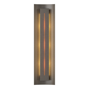 Hubbardton Forge - 217635-SKT-07-FF0205 - Three Light Wall Sconce - Gallery - Dark Smoke
