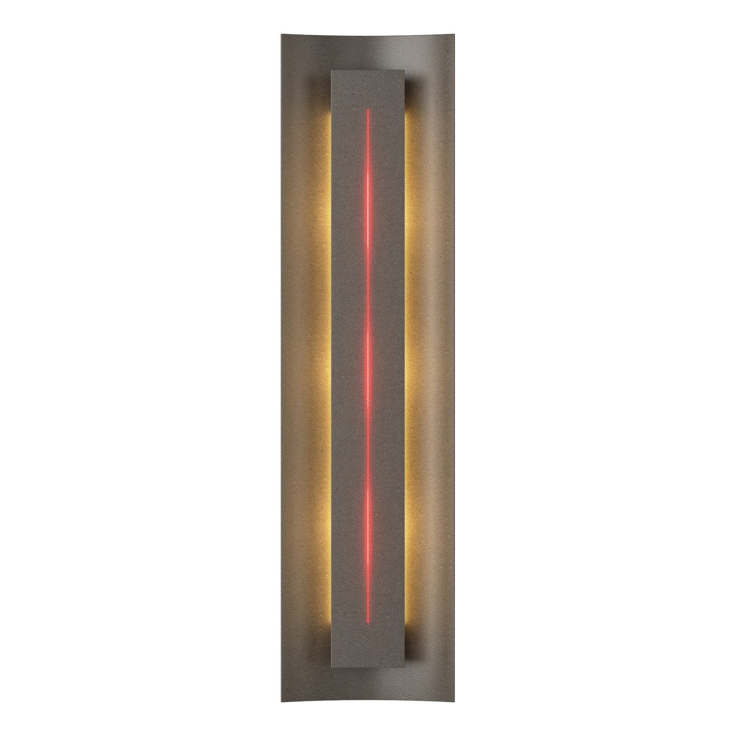 Hubbardton Forge - 217635-SKT-07-RR0205 - Gallery Sconce - Gallery - Dark Smoke