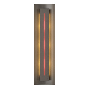 Hubbardton Forge - 217635-SKT-07-RR0205 - Three Light Wall Sconce - Gallery - Dark Smoke