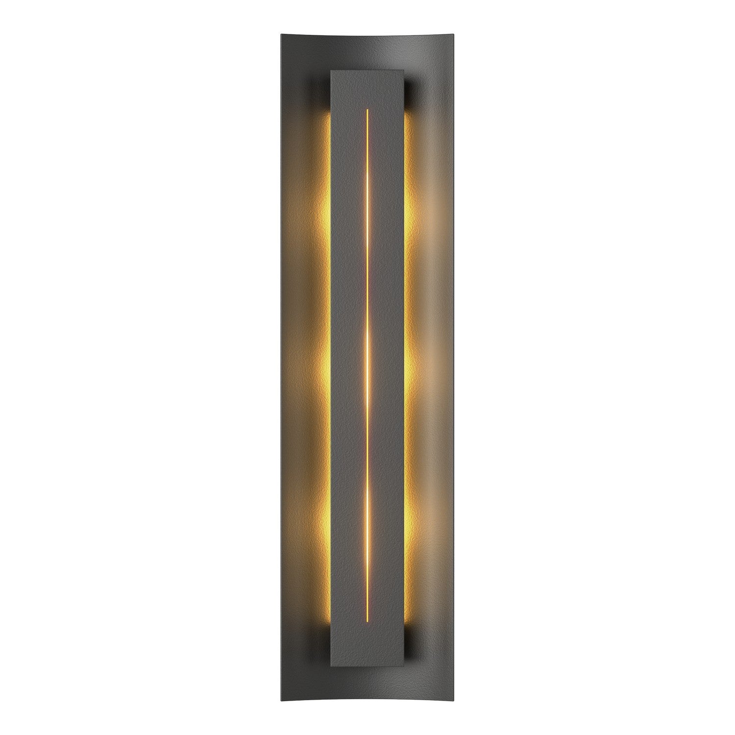 Hubbardton Forge - 217635-SKT-10-CC0205 - Gallery Sconce - Gallery - Black