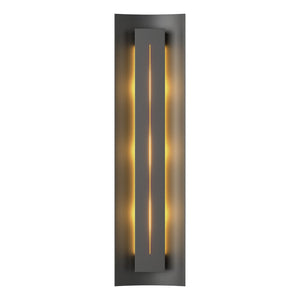 Hubbardton Forge - 217635-SKT-10-CC0205 - Three Light Wall Sconce - Gallery - Black