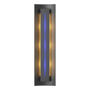 Hubbardton Forge - 217635-SKT-10-EE0205 - Three Light Wall Sconce - Gallery - Black