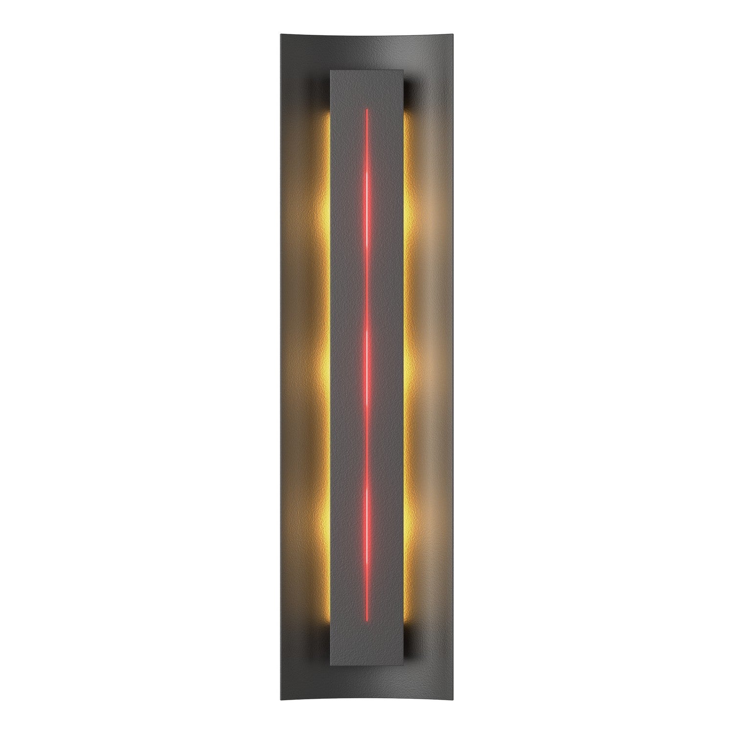 Hubbardton Forge - 217635-SKT-10-RR0205 - Gallery Sconce - Gallery - Black