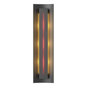 Hubbardton Forge - 217635-SKT-10-RR0205 - Three Light Wall Sconce - Gallery - Black