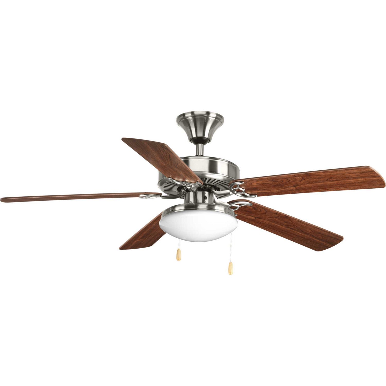 Progress Lighting - P2501-09 - 52"Ceiling Fan - Airpro Builder - Brushed Nickel