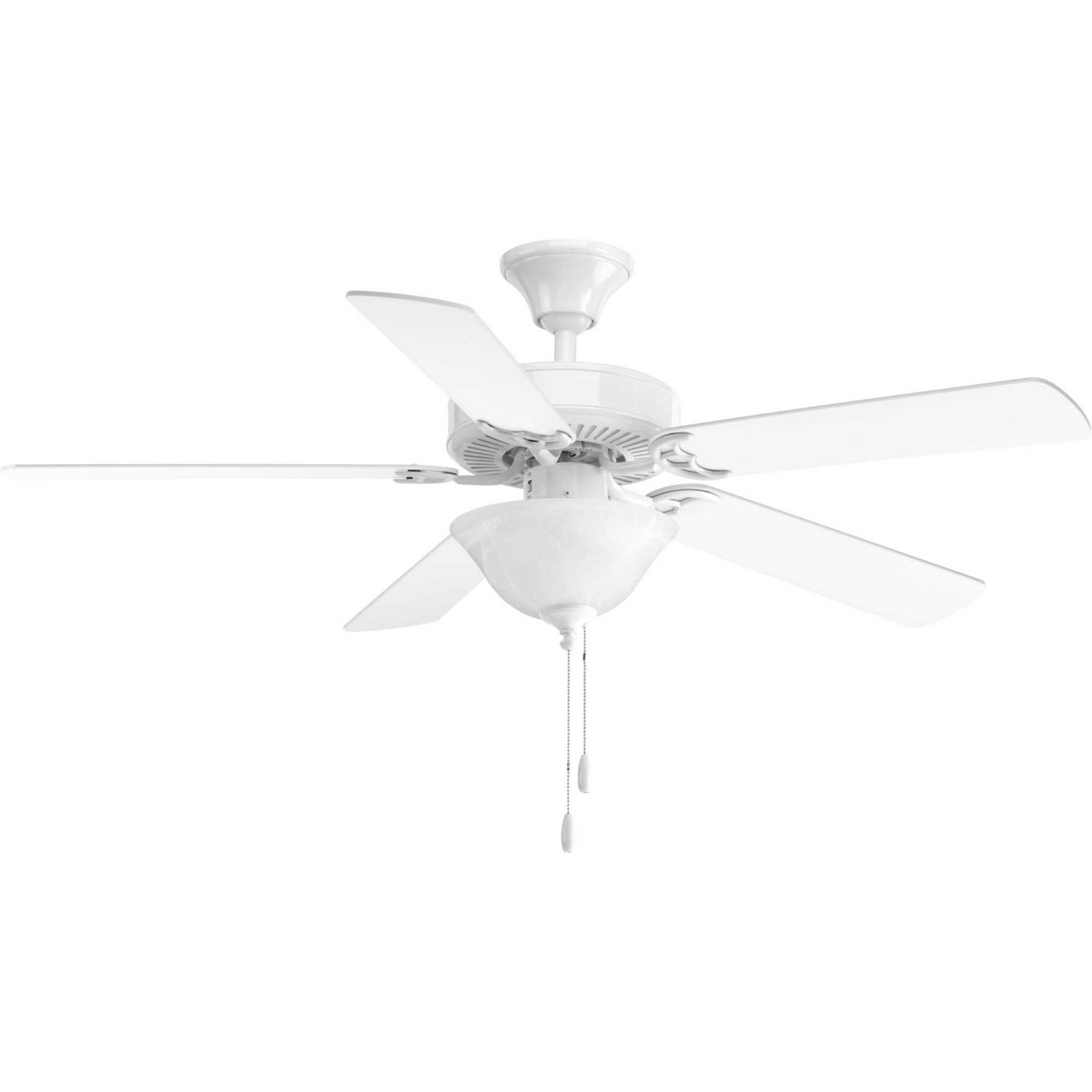 Progress Lighting - P2501-30W - 52"Ceiling Fan - Airpro Builder - White