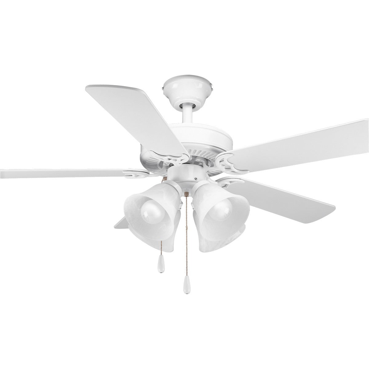 Progress Lighting - P2500-30 - 42"Ceiling Fan - Airpro Builder - White