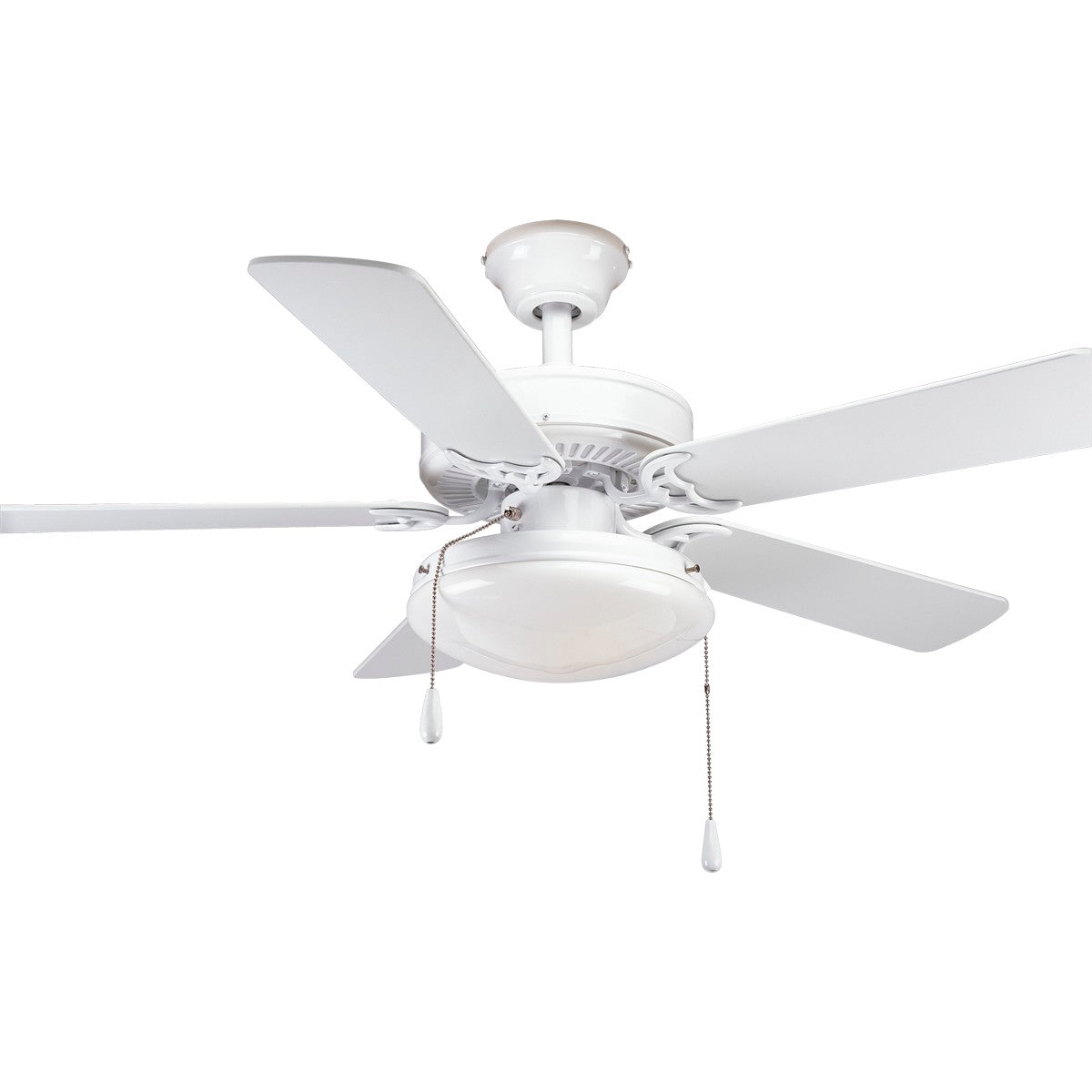 Progress Lighting - P2500-30 - 42"Ceiling Fan - Airpro Builder - White