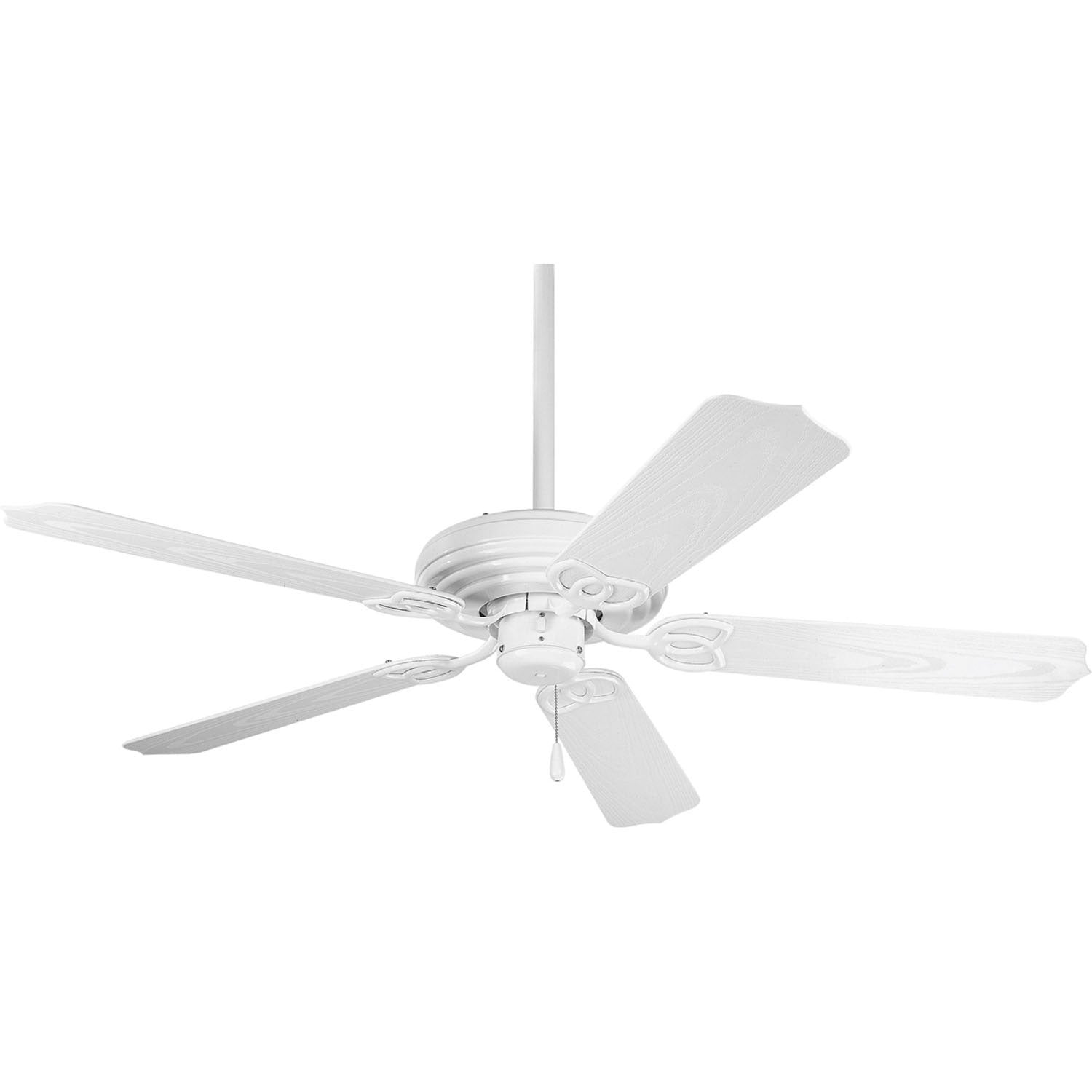 Progress Lighting - P2502-30 - 52"Ceiling Fan - Airpro - White