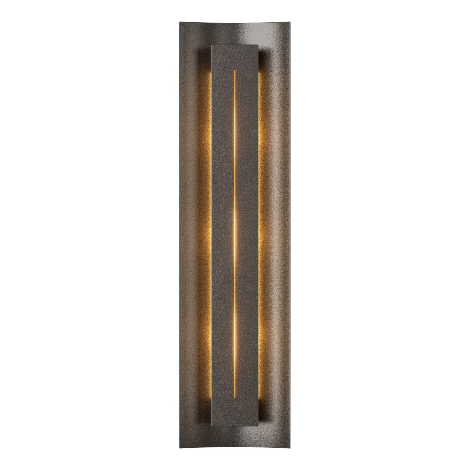 Hubbardton Forge - 217635-SKT-14-CC0205 - Gallery Sconce - Gallery - Oil Rubbed Bronze