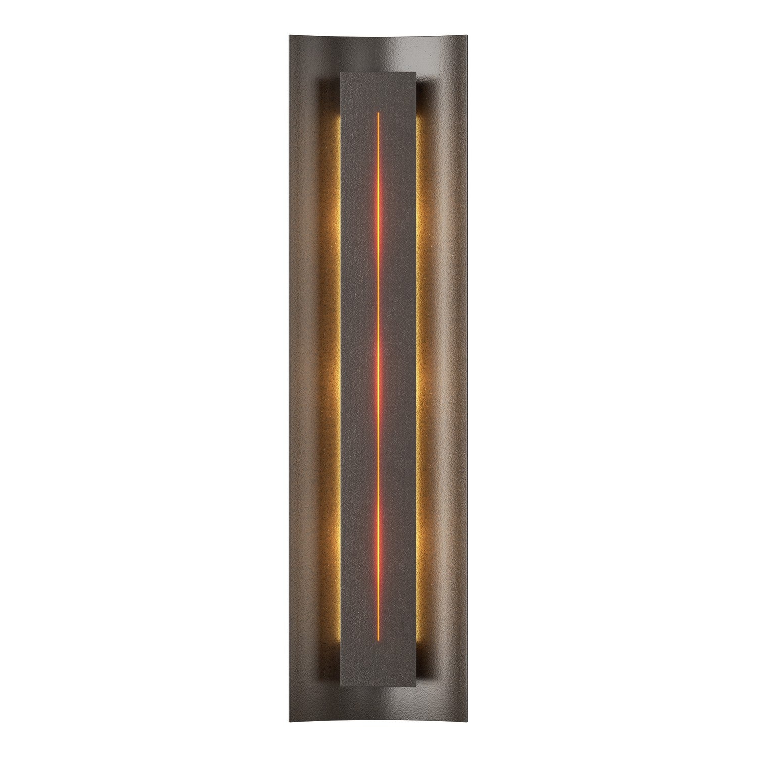 Hubbardton Forge - 217635-SKT-14-FF0205 - Gallery Sconce - Gallery - Oil Rubbed Bronze
