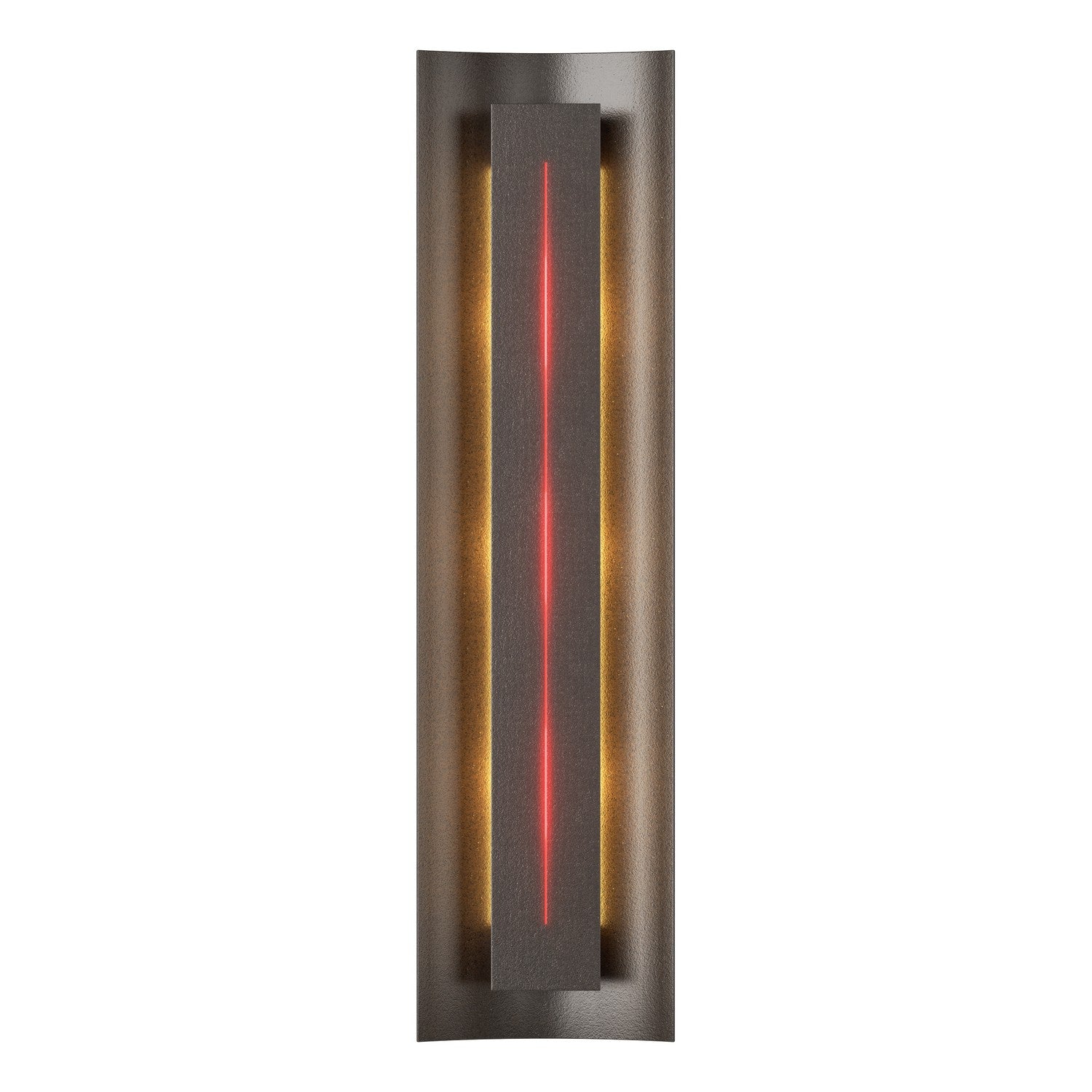 Hubbardton Forge - 217635-SKT-14-RR0205 - Gallery Sconce - Gallery - Oil Rubbed Bronze