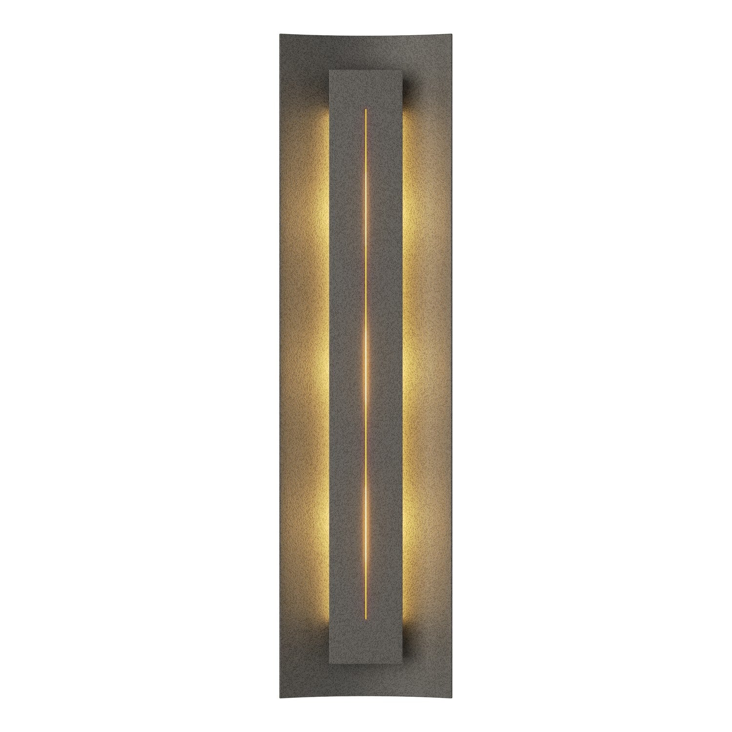 Hubbardton Forge - 217635-SKT-20-CC0205 - Gallery Sconce - Gallery - Natural Iron